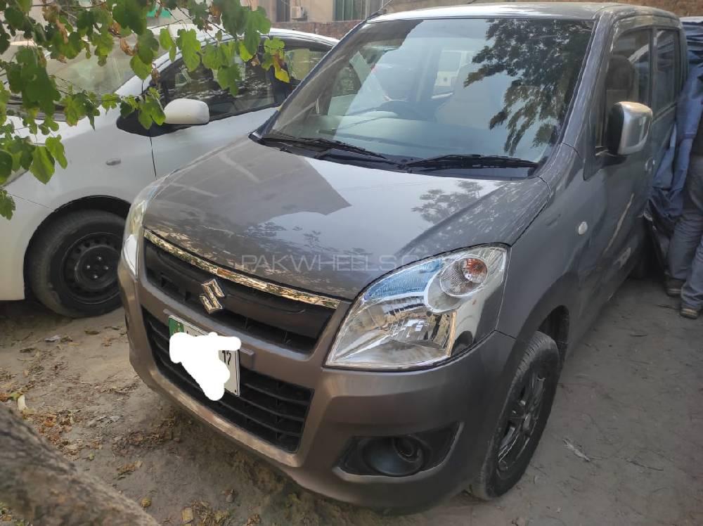 Suzuki Wagon R 2017 for Sale in Lahore Image-1