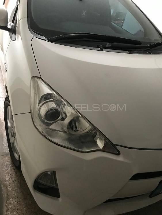 Toyota Aqua 2012 for Sale in Rawalpindi Toyota Aqua 2012 for Sale in Rawalpindi Image-2