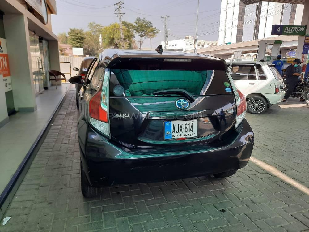 Toyota Aqua 2015 for Sale in Multan Toyota Aqua 2015 for Sale in Multan Image-9