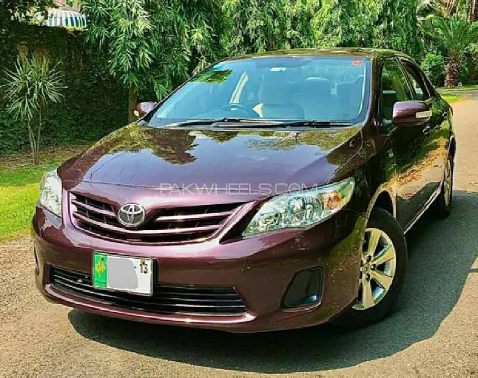 Toyota Corolla 2013 for Sale in Lahore Image-1
