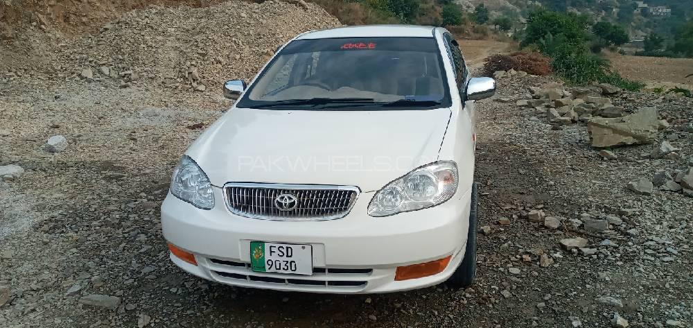 Toyota Corolla 2004 for Sale in Swabi Image-1