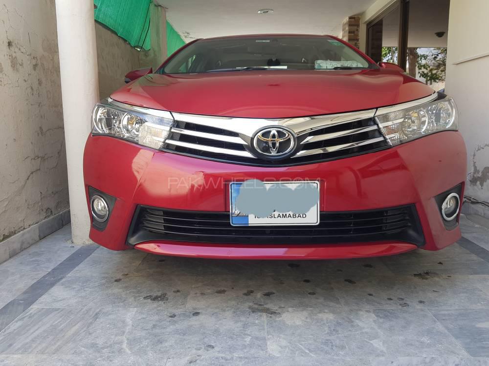 Toyota Corolla 2018 for Sale in Islamabad Toyota Corolla 2018 for Sale in Islamabad Image-2