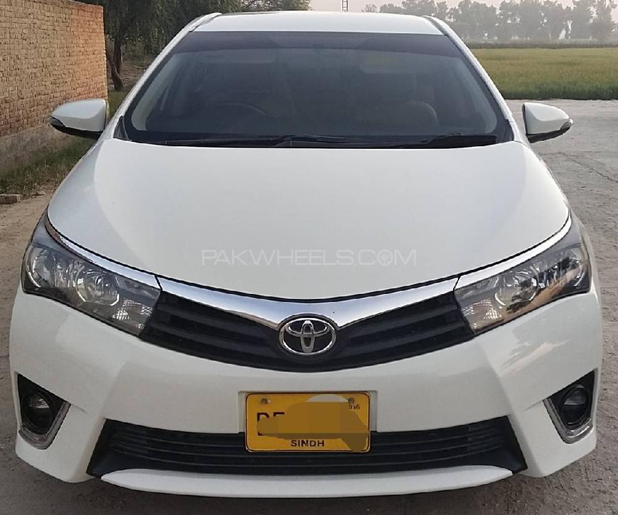 Toyota Corolla 2016 for Sale in Sadiqabad Image-1