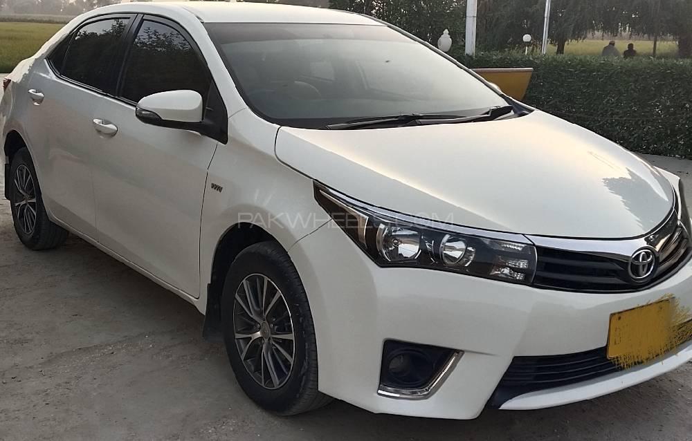 Toyota Corolla 2016 for Sale in Sadiqabad Toyota Corolla 2016 for Sale in Sadiqabad Image-4