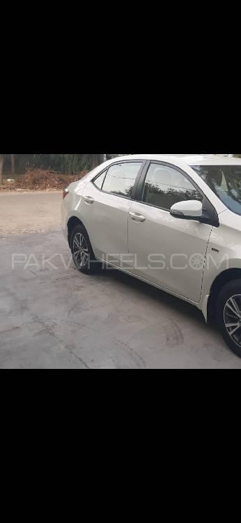 Toyota Corolla 2018 for Sale in Sahiwal Image-1