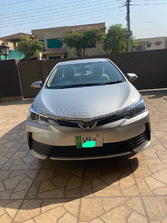 Toyota Corolla 2019 for Sale in Lahore Image-1