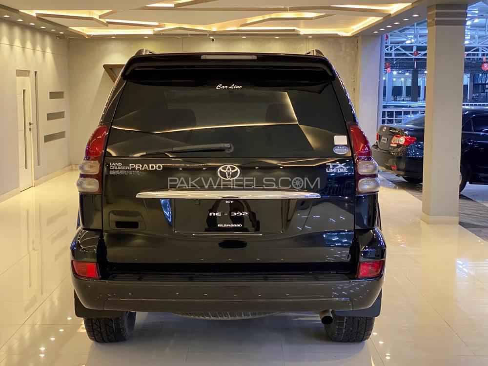 Toyota Prado 2005 for Sale in Peshawar Toyota Prado 2005 for Sale in Peshawar Image-9