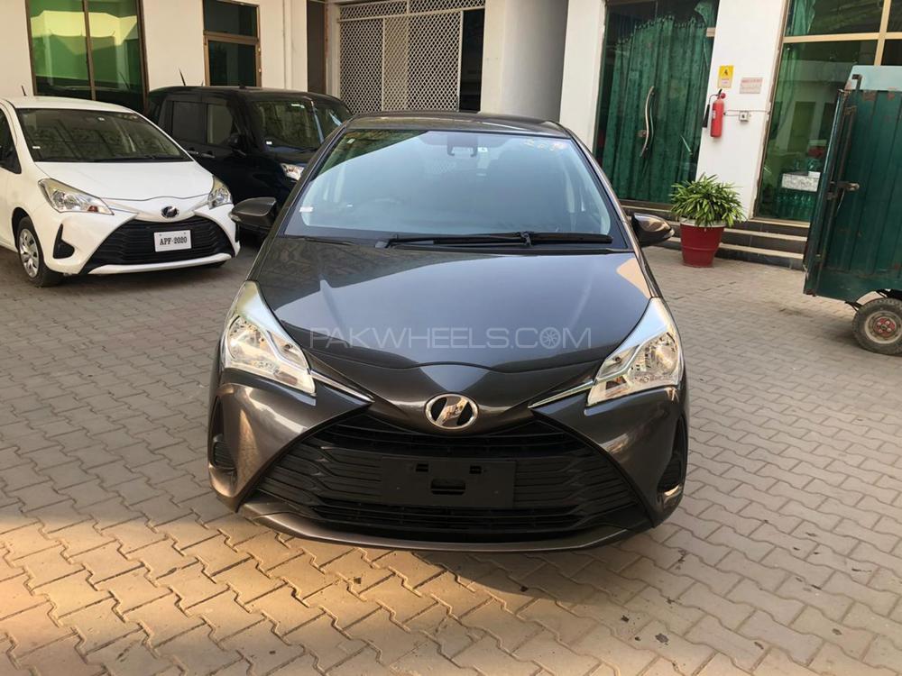 Toyota Vitz 2017 for Sale in Jhelum Image-1