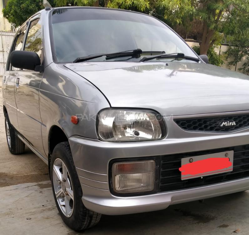 Daihatsu Cuore 2010 for Sale in Karachi Image-1