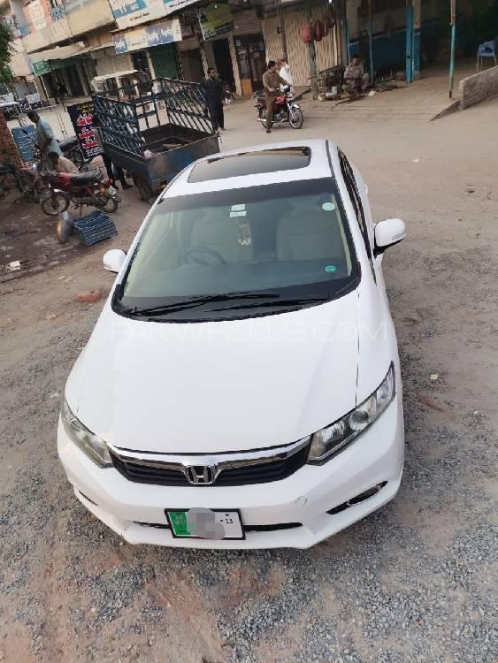 Honda Civic 2013 for Sale in Faisalabad Honda Civic 2013 for Sale in Faisalabad Image-3