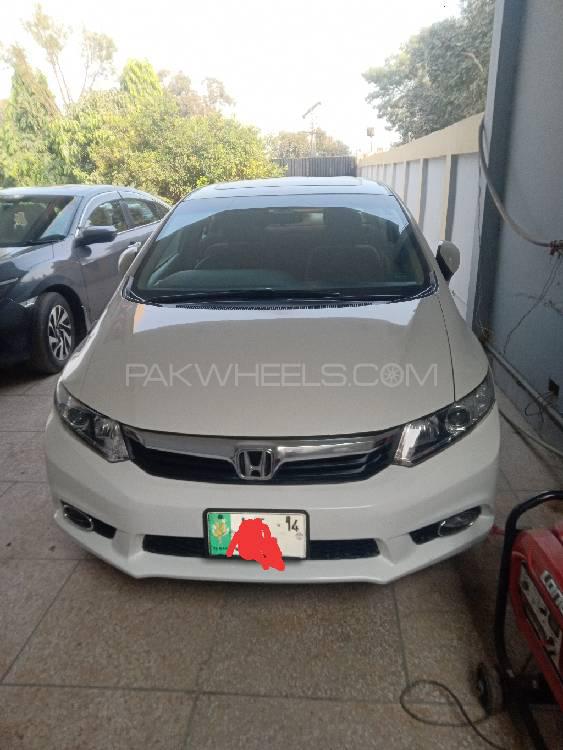 Honda Civic 2013 for Sale in Lahore Image-1