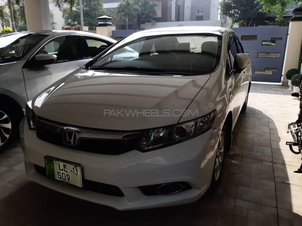 Honda Civic 2013 for Sale in Lahore Image-1