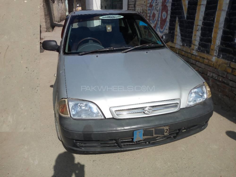Suzuki Cultus 2004 for Sale in Peshawar Image-1