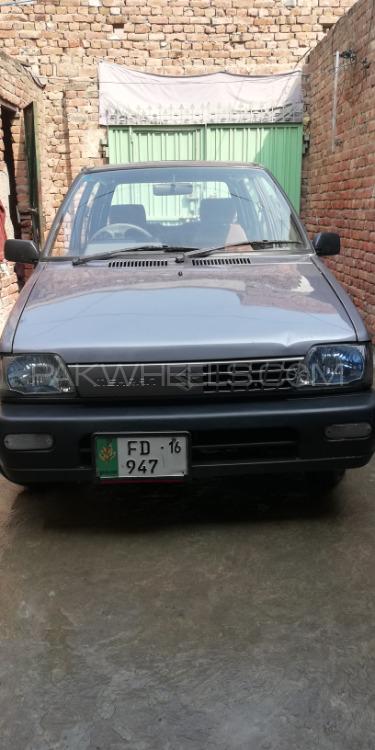 Suzuki Mehran 2016 for Sale in Faisalabad Suzuki Mehran 2016 for Sale in Faisalabad Image-8