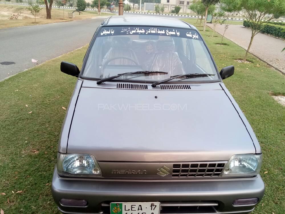 Suzuki Mehran 2017 for Sale in Lahore Image-1