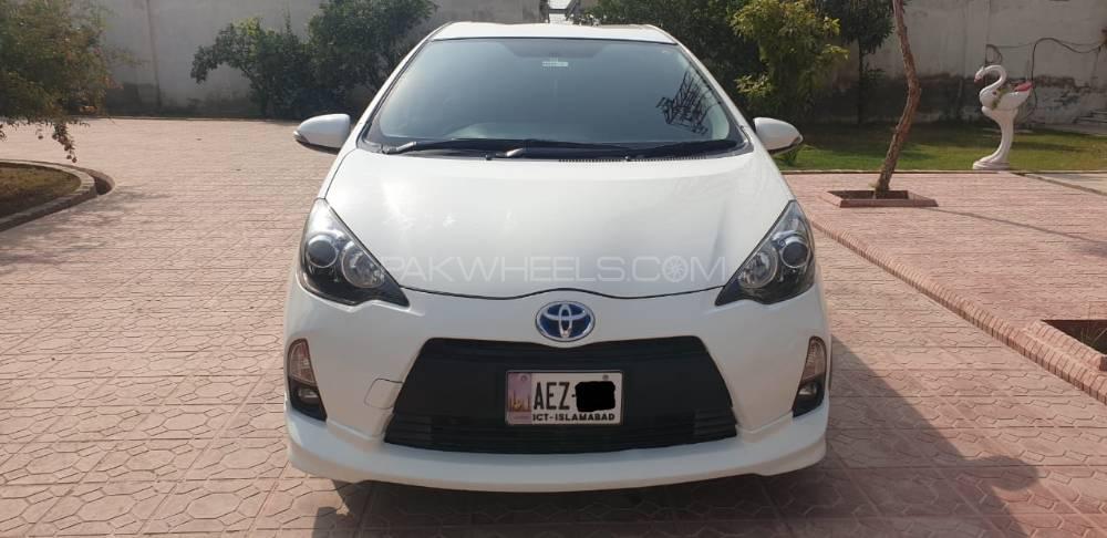 Toyota Aqua 2013 for Sale in Rawalpindi Image-1