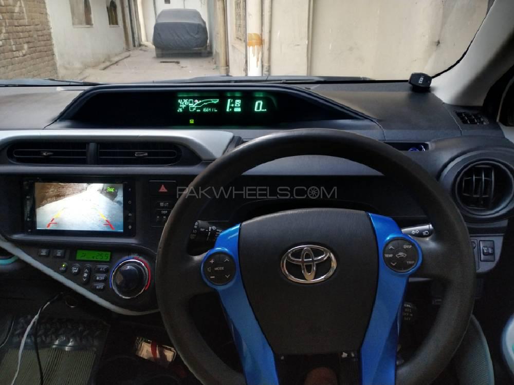 ٹویوٹا اکوا 2013 for Sale in پشاور ٹویوٹا اکوا 2013 for Sale in پشاور Image-16