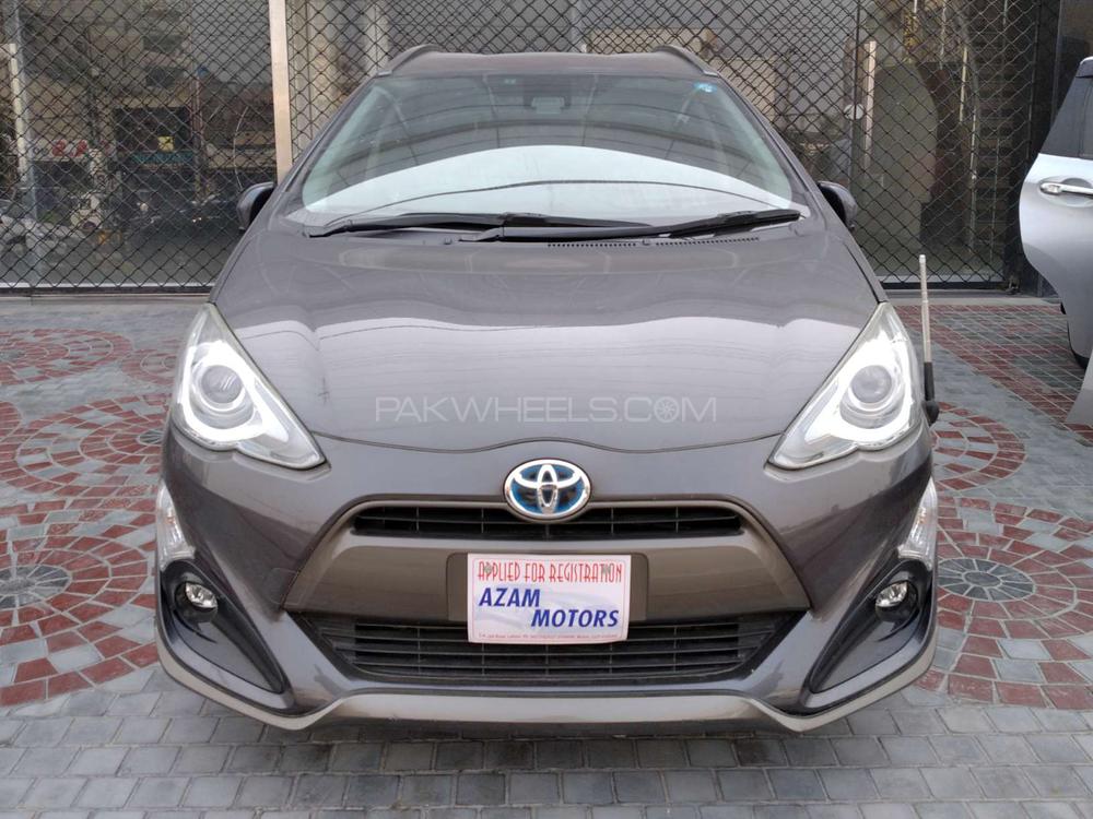 Toyota Aqua 2016 for Sale in Lahore Image-1
