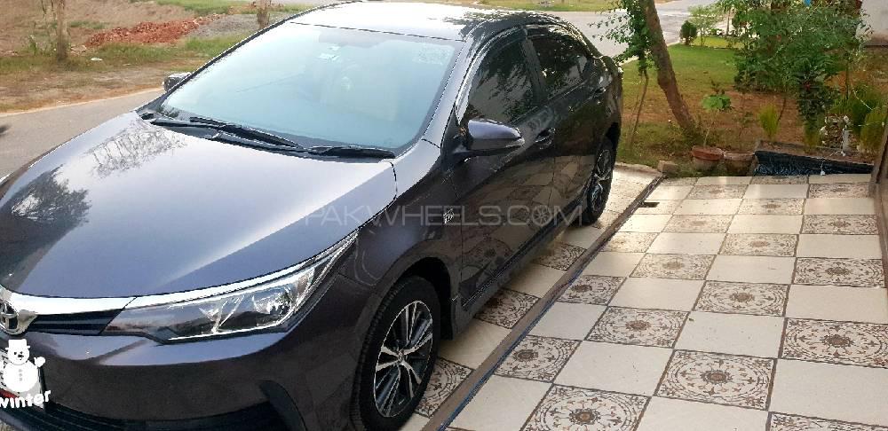 Toyota Corolla 2018 for Sale in Lahore Toyota Corolla 2018 for Sale in Lahore Image-4