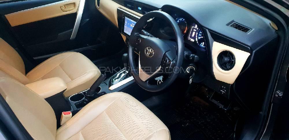 Toyota Corolla 2018 for Sale in Lahore Toyota Corolla 2018 for Sale in Lahore Image-18
