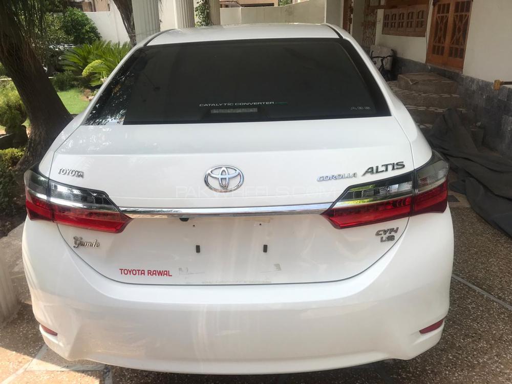 Toyota Corolla 2018 for Sale in Rawalpindi Toyota Corolla 2018 for Sale in Rawalpindi Image-4