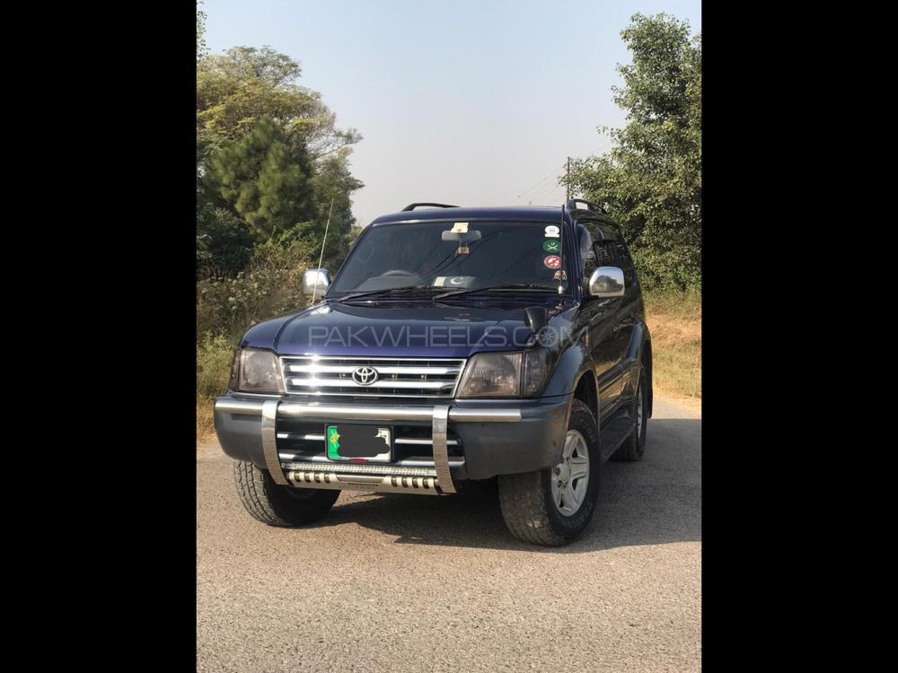Toyota Prado 1997 for Sale in Islamabad Toyota Prado 1997 for Sale in Islamabad Image-9