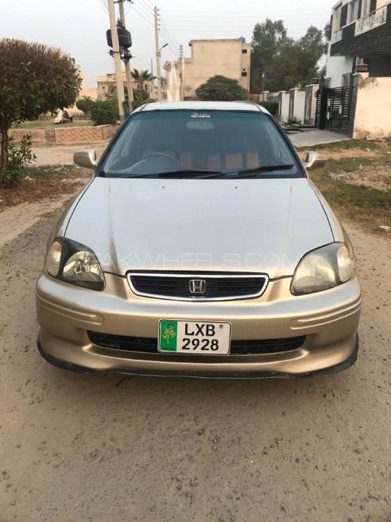 Honda Civic 1996 for Sale in Lahore Image-1
