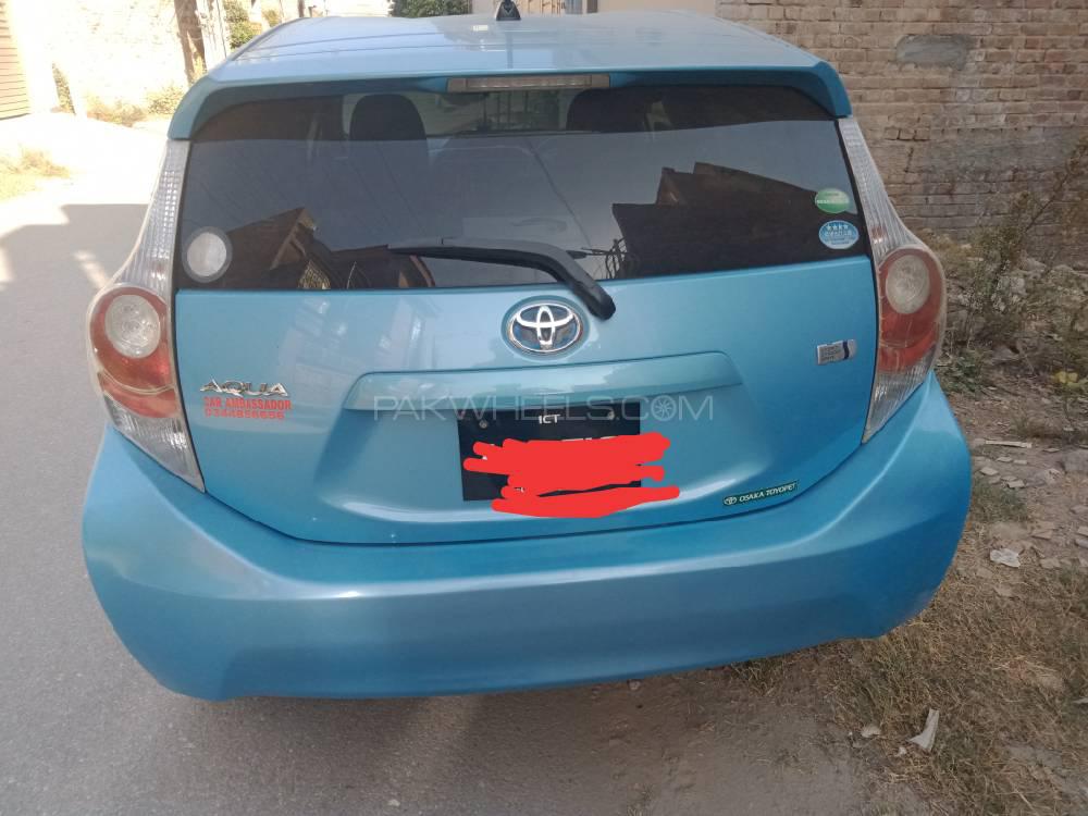 Toyota Aqua 2014 for Sale in Peshawar Image-1