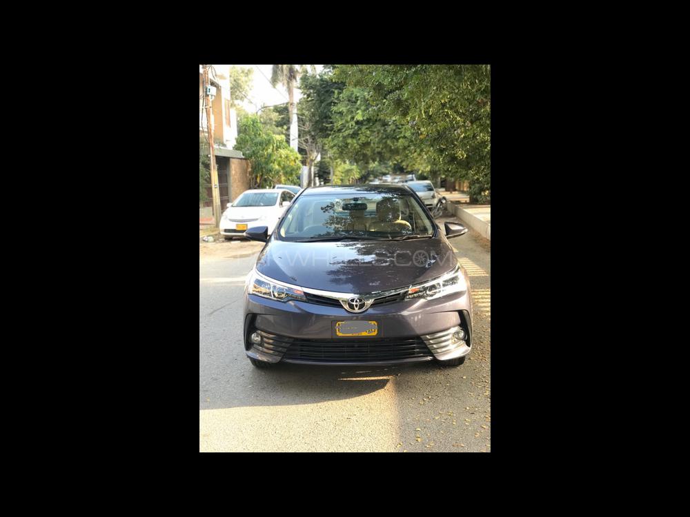 Toyota Corolla 2019 for Sale in Karachi Image-1