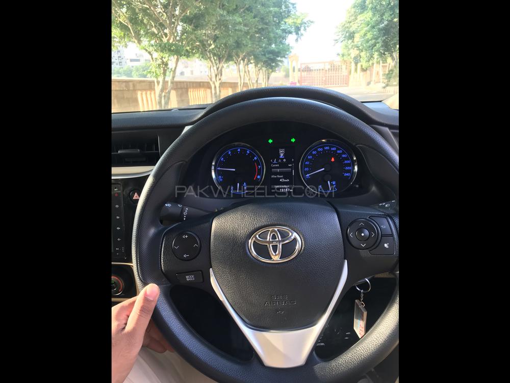 Toyota Corolla 2019 for Sale in Karachi Toyota Corolla 2019 for Sale in Karachi Image-3
