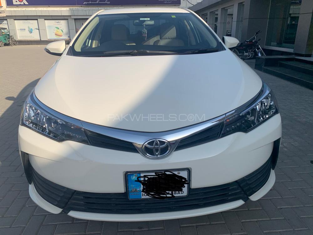 Toyota Corolla 2019 for Sale in Peshawar Image-1