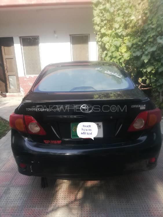 Toyota Corolla 2009 for Sale in Rawalpindi Image-1