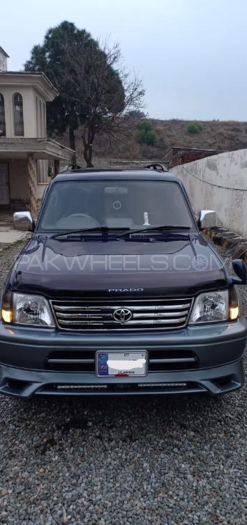 Toyota Prado 1997 for Sale in Islamabad Toyota Prado 1997 for Sale in Islamabad Image-3