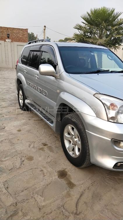 Toyota Prado 2004 for Sale in Jhang Toyota Prado 2004 for Sale in Jhang Image-3
