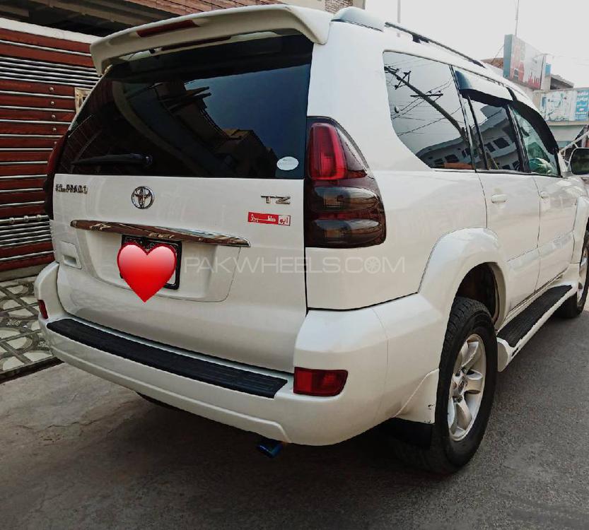 Toyota Prado 2005 for Sale in Multan Toyota Prado 2005 for Sale in Multan Image-15