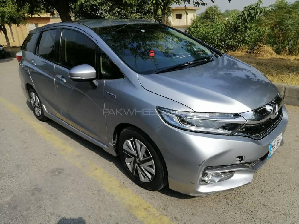 Honda Fit 2016 for Sale in Islamabad Image-1