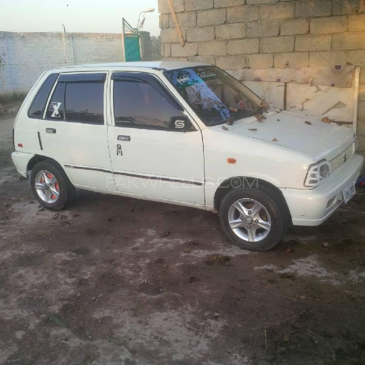 Suzuki Mehran 2006 for Sale in Peshawar Suzuki Mehran 2006 for Sale in Peshawar Image-5