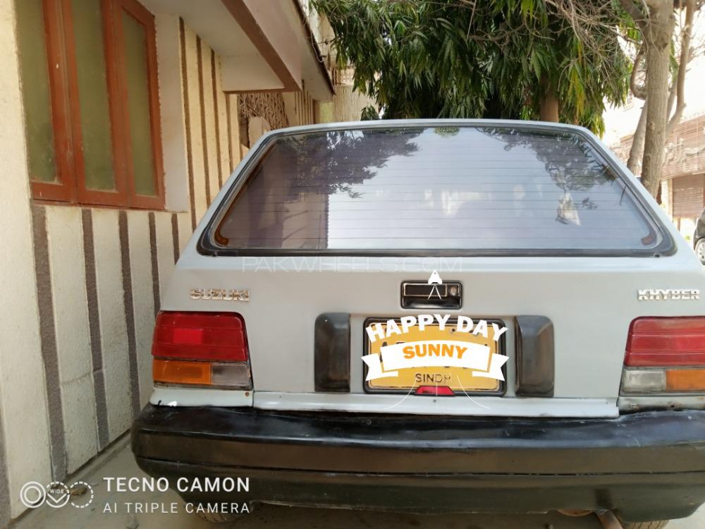 Suzuki Khyber 1997 for Sale in Karachi Suzuki Khyber 1997 for Sale in Karachi Image-6