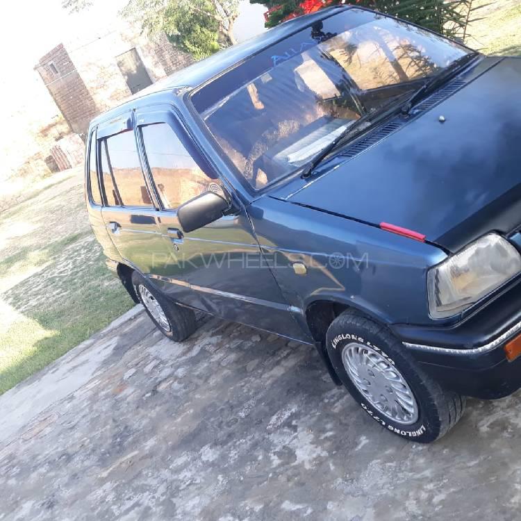 Suzuki Mehran 1990 for Sale in Gujar Khan Suzuki Mehran 1990 for Sale in Gujar Khan Image-3