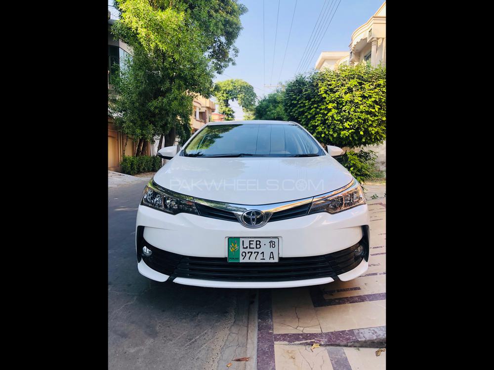 Toyota Corolla 2018 for Sale in Gujranwala Image-1