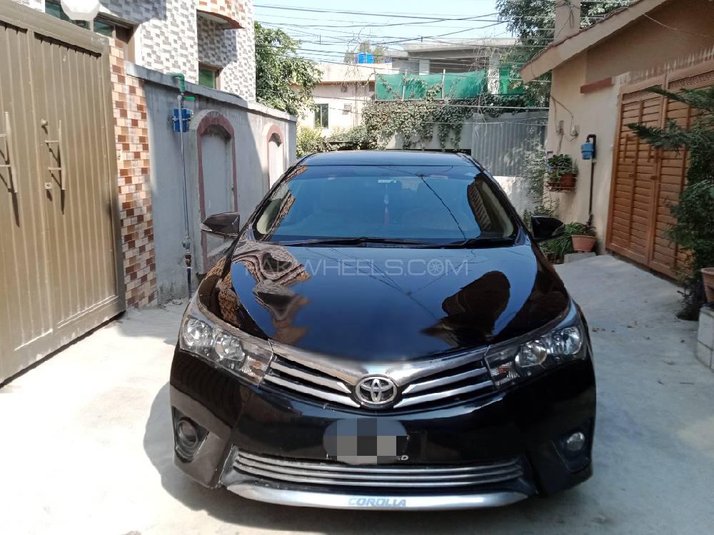 Toyota Corolla 2014 for Sale in Rawalpindi Image-1
