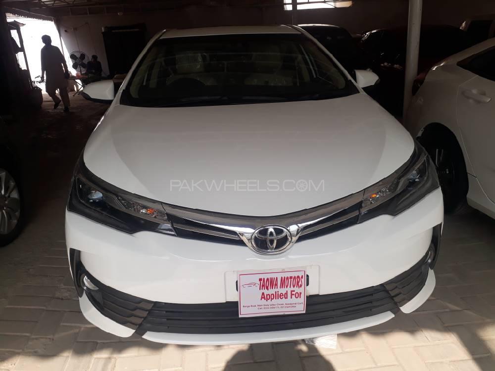 Toyota Corolla 2020 for Sale in Rawalpindi Image-1