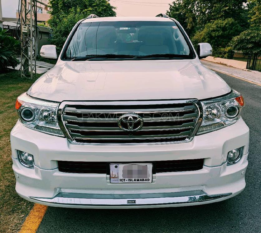 Toyota Land Cruiser 2013 for Sale in Lahore Image-1