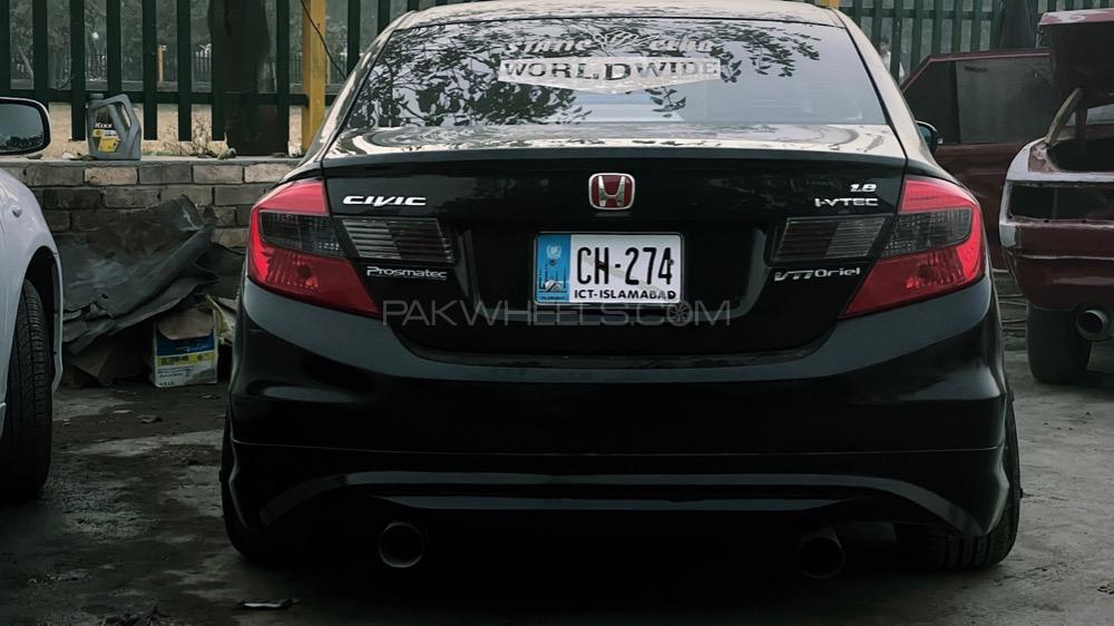 Honda Civic - 2014  Honda Civic - 2014  Image-3