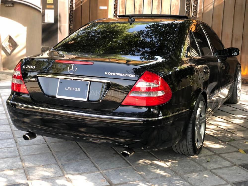 مرسڈیز بینز ای کلاس 2003 for Sale in پشاور مرسڈیز بینز ای کلاس 2003 for Sale in پشاور Image-2