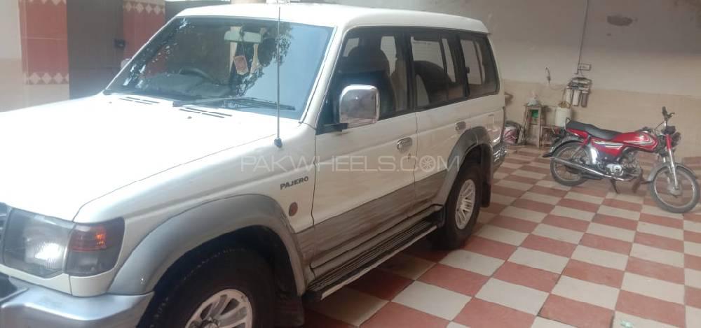 Mitsubishi Pajero 1996 for Sale in Faisalabad Mitsubishi Pajero 1996 for Sale in Faisalabad Image-3