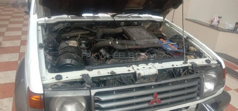 Mitsubishi Pajero 1996 for Sale in Faisalabad Mitsubishi Pajero 1996 for Sale in Faisalabad Image-8