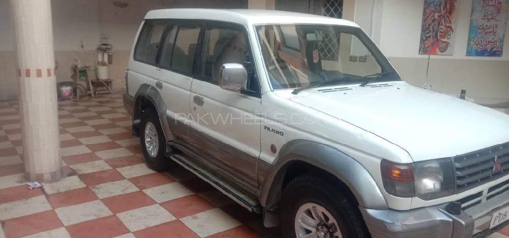 Mitsubishi Pajero 1996 for Sale in Faisalabad Mitsubishi Pajero 1996 for Sale in Faisalabad Image-2
