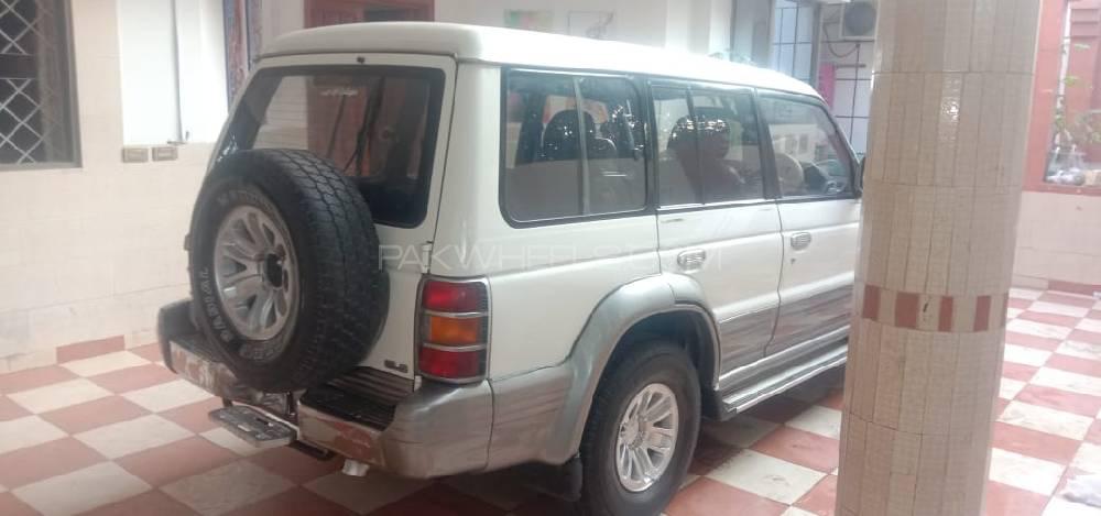 Mitsubishi Pajero 1996 for Sale in Faisalabad Mitsubishi Pajero 1996 for Sale in Faisalabad Image-14