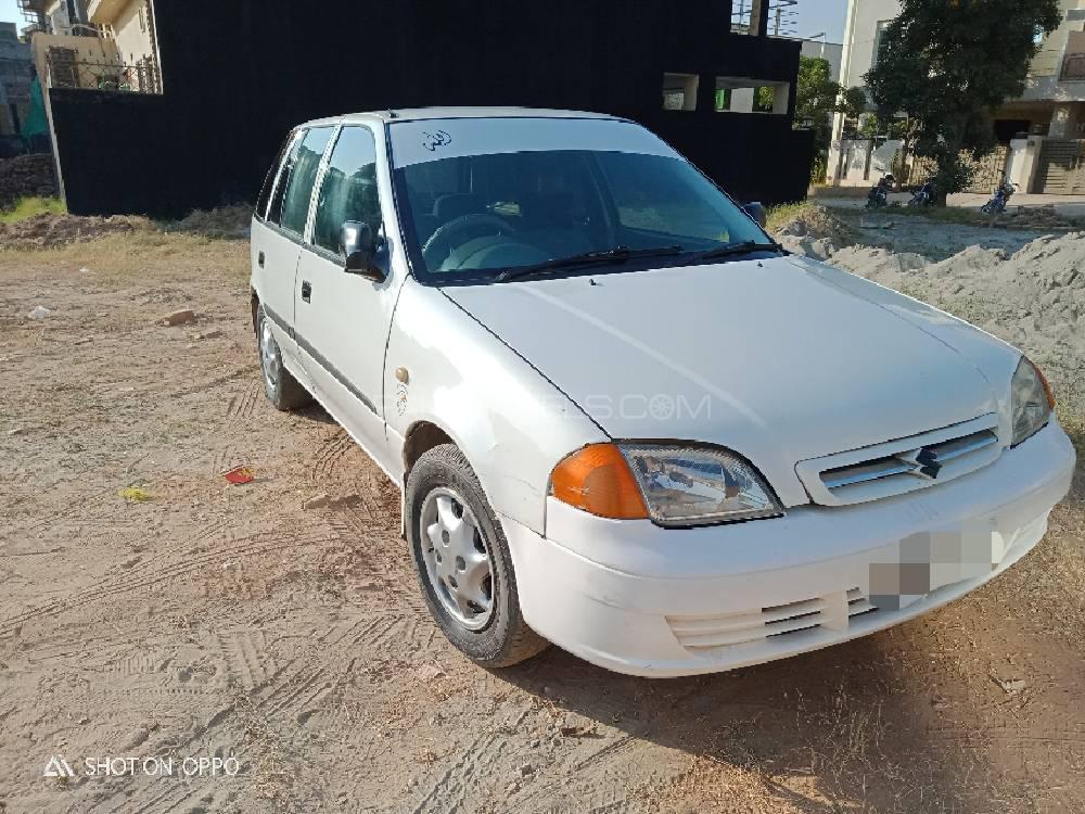 Suzuki Cultus 2001 for Sale in Rawalpindi Suzuki Cultus 2001 for Sale in Rawalpindi Image-2